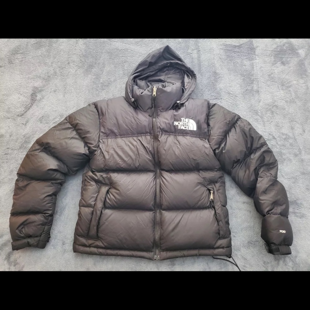 The North Face Black Quilted Puffer Jacket